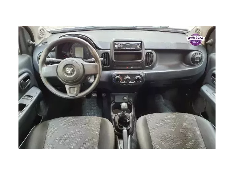 Fiat Mobi Branco 8