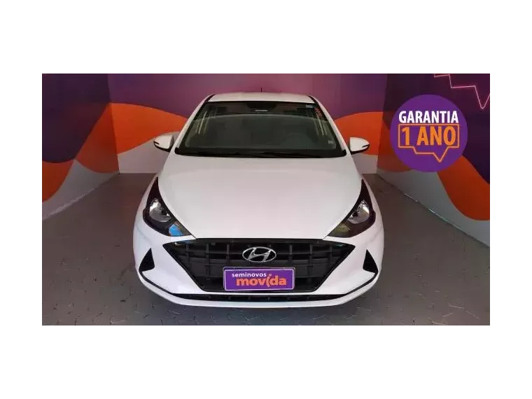 Hyundai HB20S Branco 3