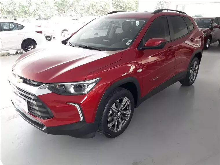 Chevrolet Tracker Vermelho 6