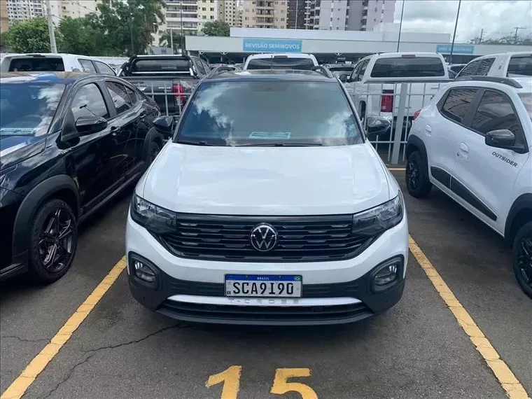 Volkswagen T-cross Branco 3