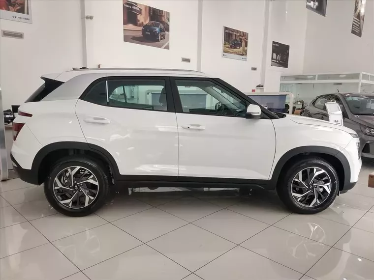 Hyundai Creta Branco 3