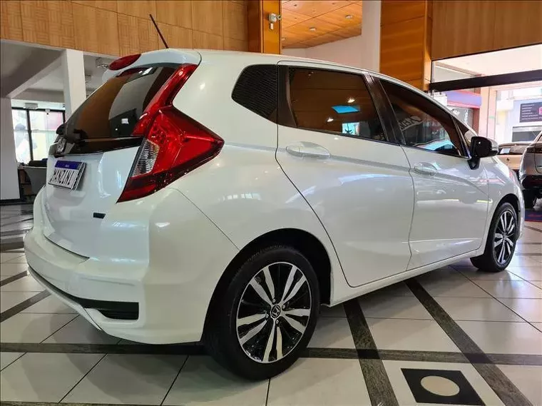 Honda FIT Branco 2