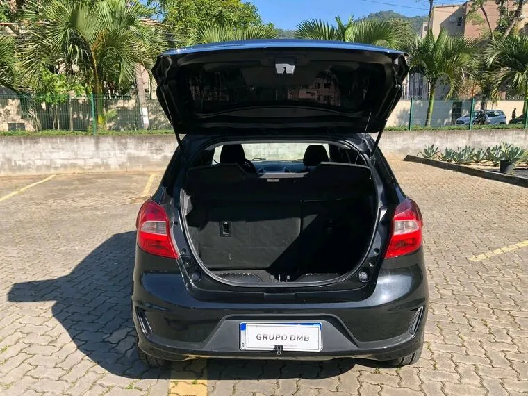 Ford KA Preto 14