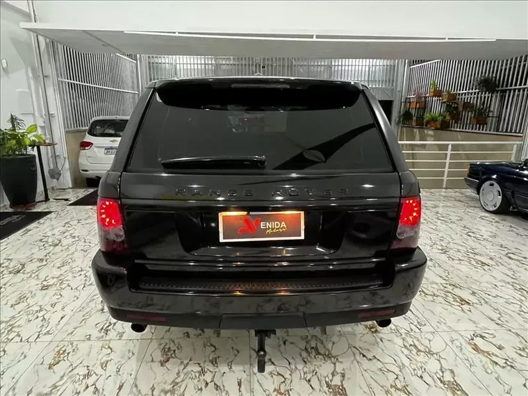 Land Rover Range Rover Sport Preto 2