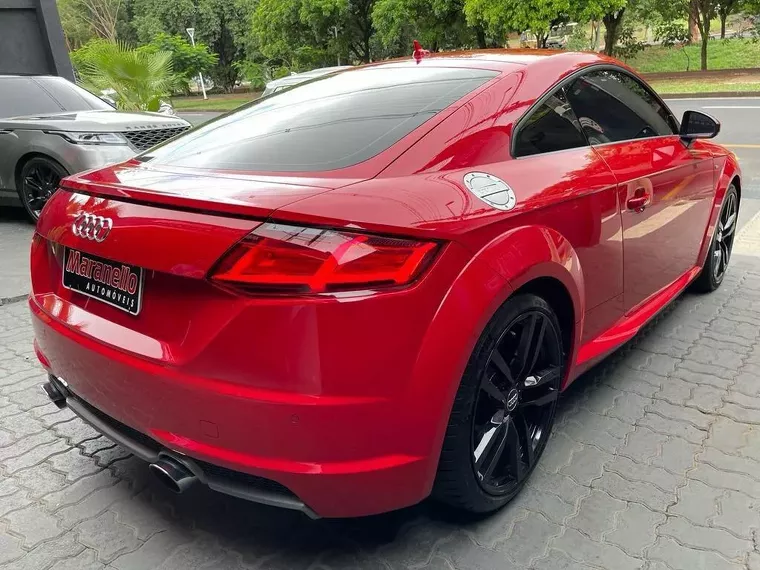 Audi TT Vermelho 4