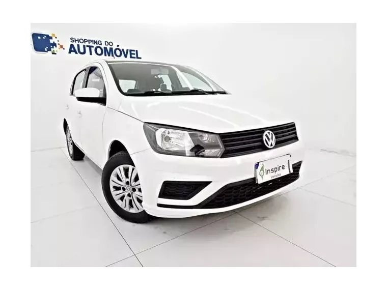 Volkswagen Gol Branco 3