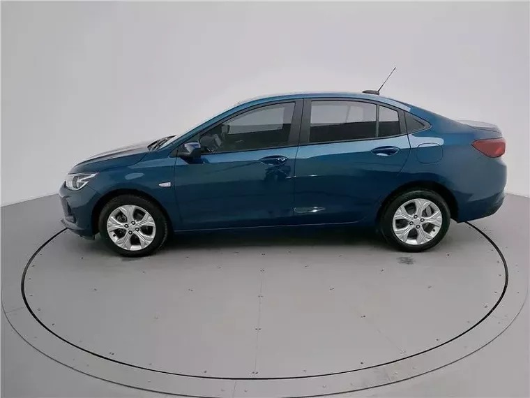 Chevrolet Onix Azul 8