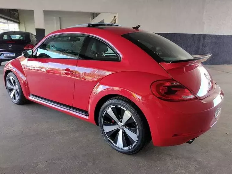 Volkswagen Fusca Vermelho 5
