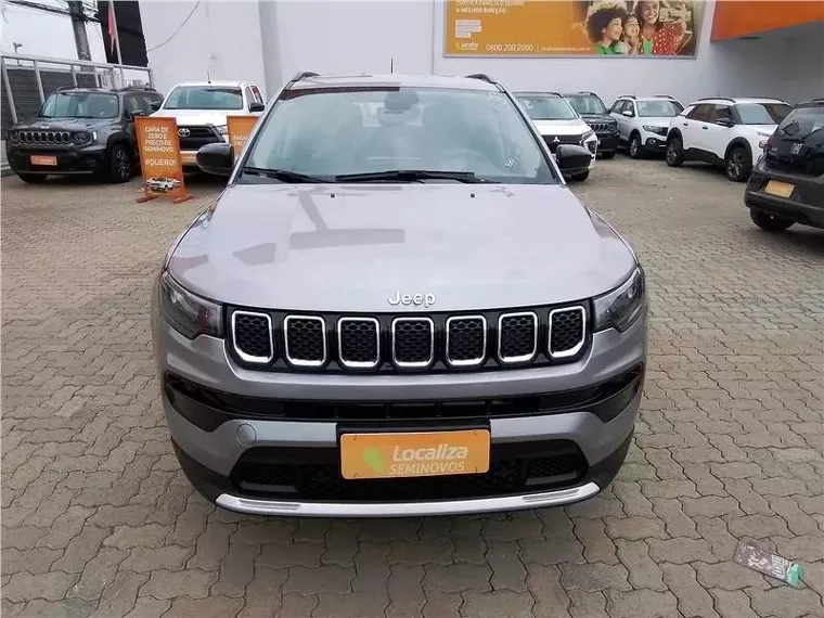 Jeep Compass Prata 5