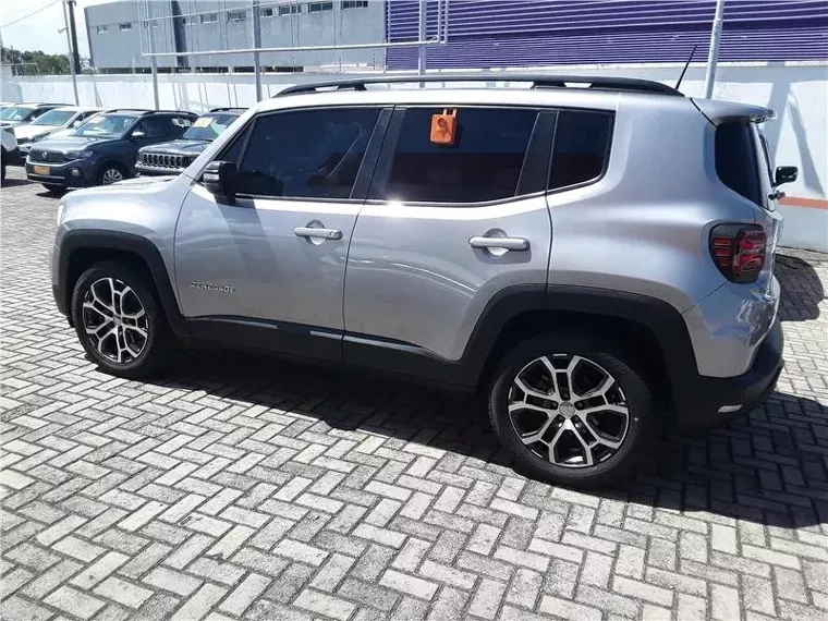 Jeep Renegade Prata 1