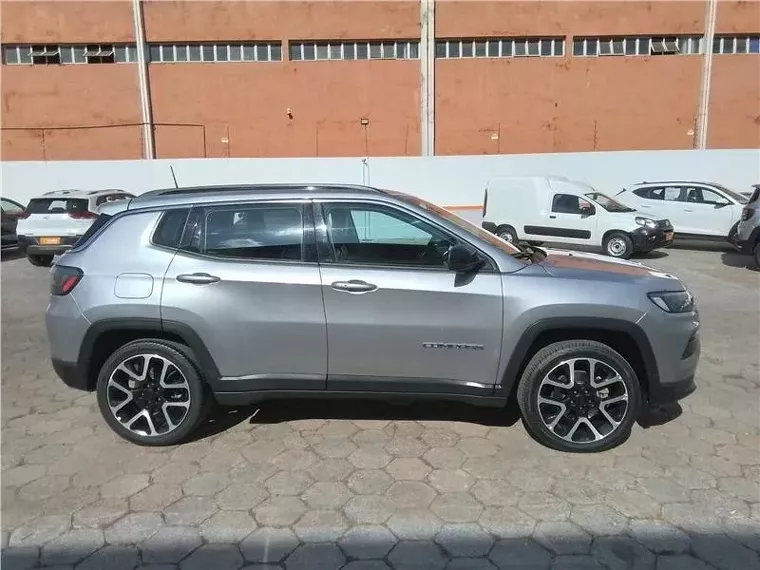 Jeep Compass Prata 5