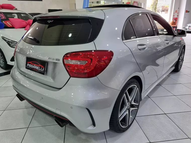 Mercedes-benz A 250 Prata 7