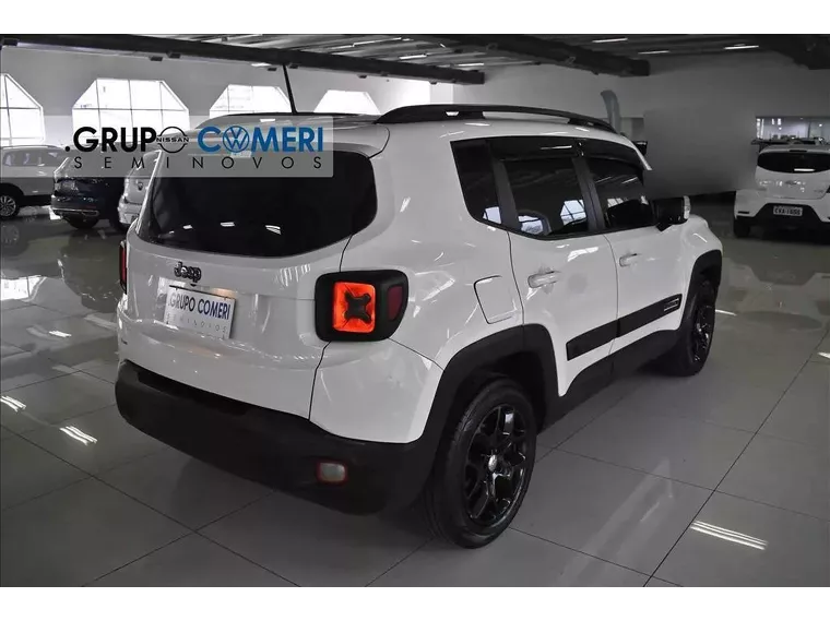 Jeep Renegade Branco 10