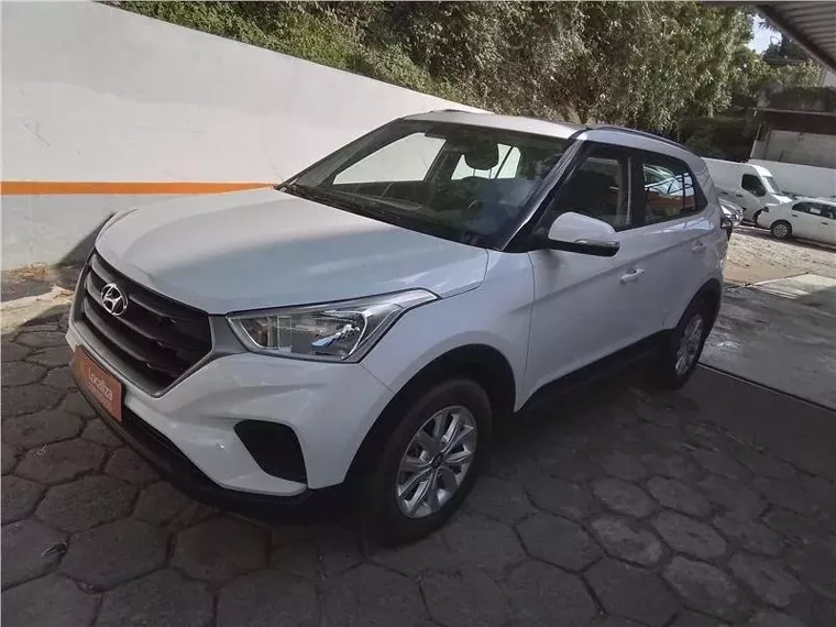 Hyundai Creta Branco 4