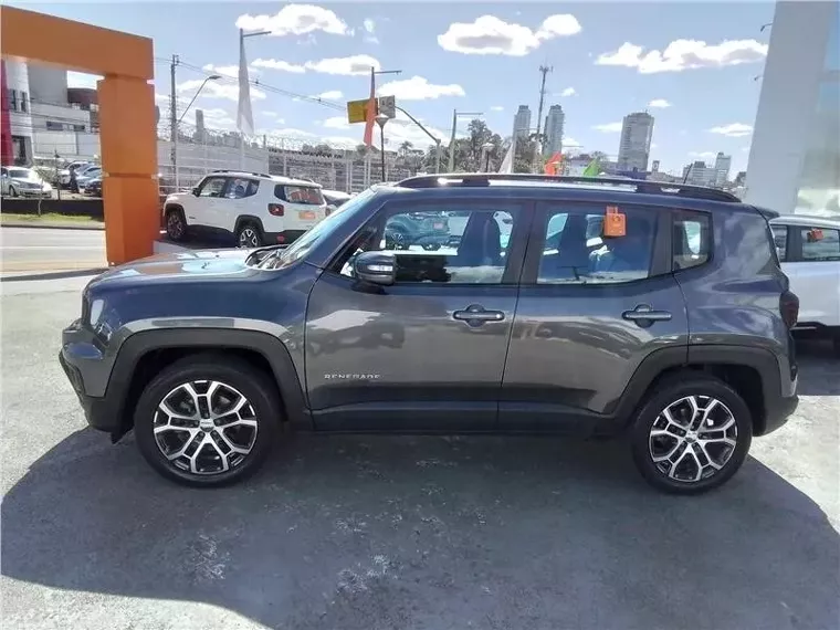 Jeep Renegade Cinza 10