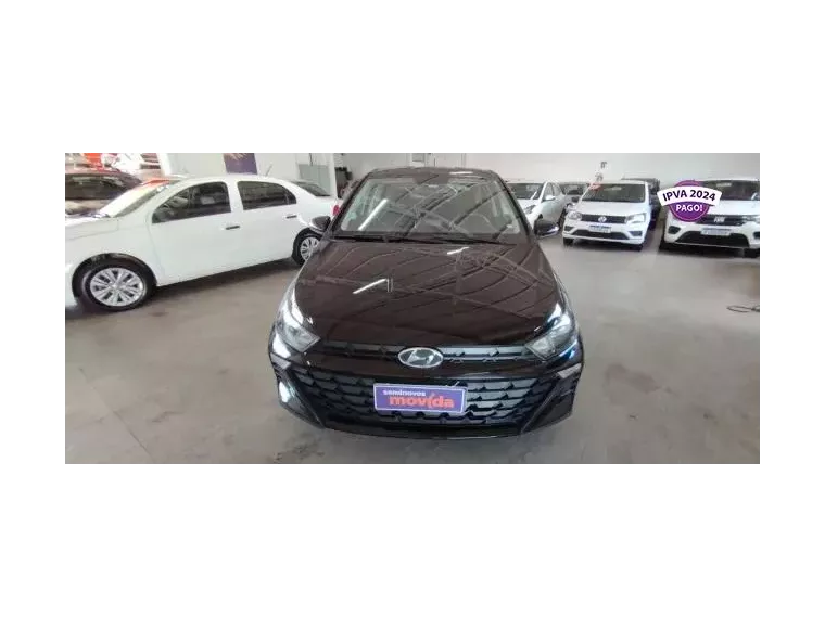 Hyundai HB20 Preto 1