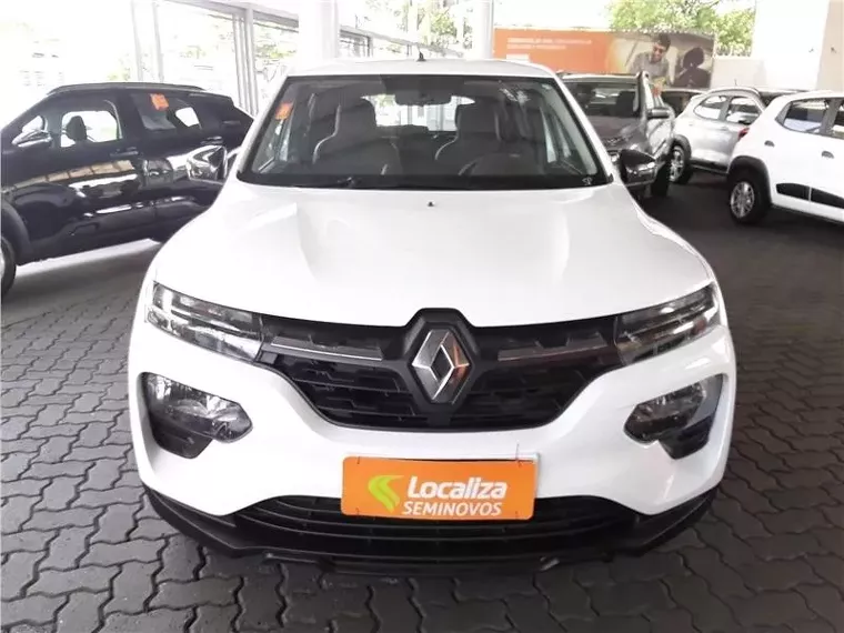 Renault Kwid Branco 7