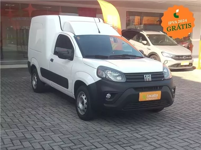 Fiat Fiorino Branco 1