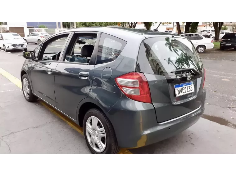 Honda FIT Cinza 2