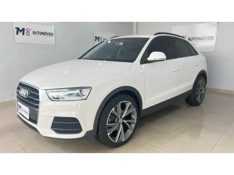 Audi Q3 Branco 1