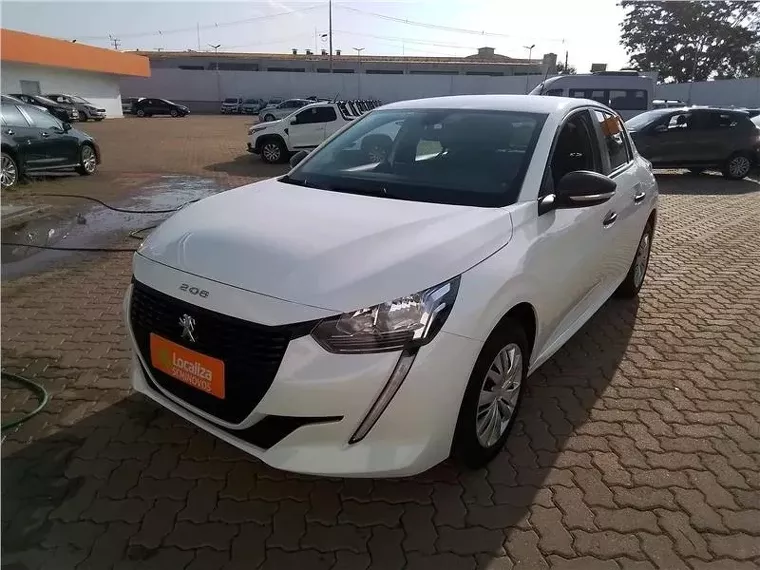 Peugeot 208 Branco 5