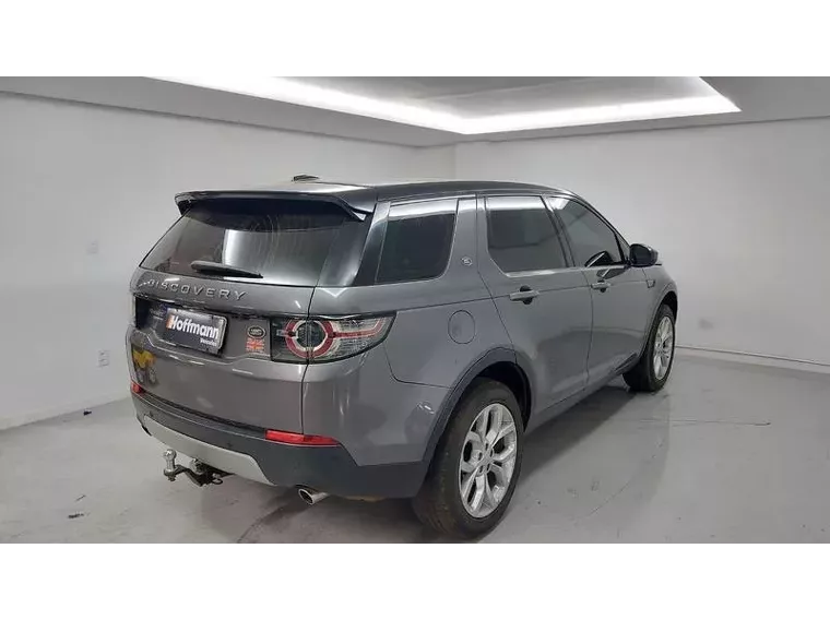 Land Rover Discovery Cinza 4