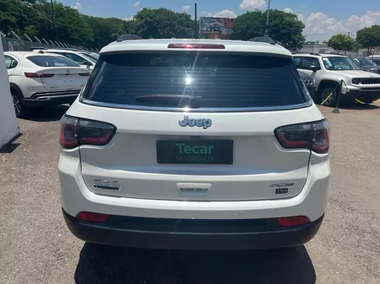 Jeep Compass Branco 13