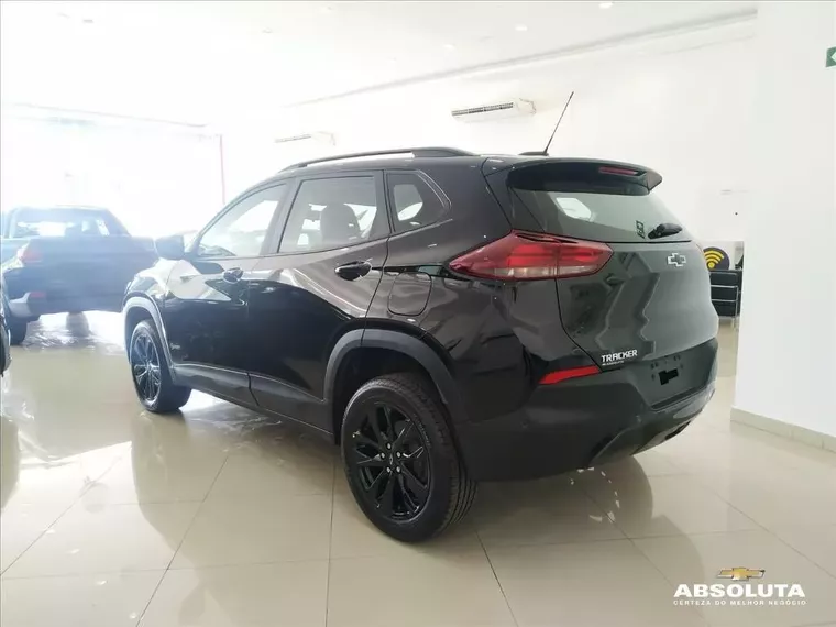 Chevrolet Tracker Preto 6