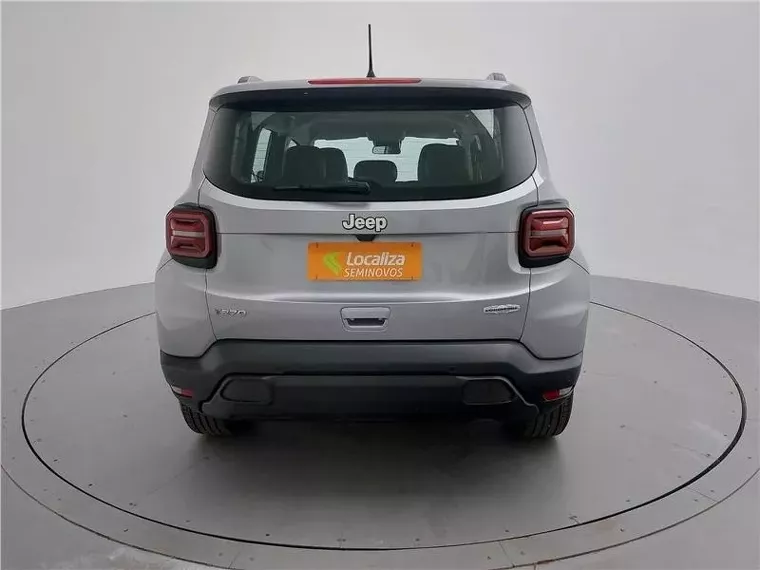 Jeep Renegade Prata 7