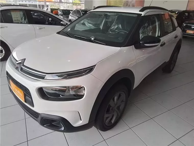 Citroën C4 Cactus Branco 9