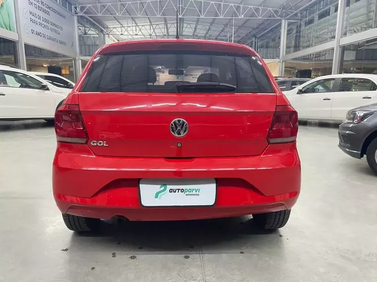 Volkswagen Gol Vermelho 11