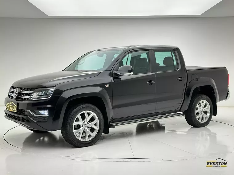 Volkswagen Amarok Preto 12