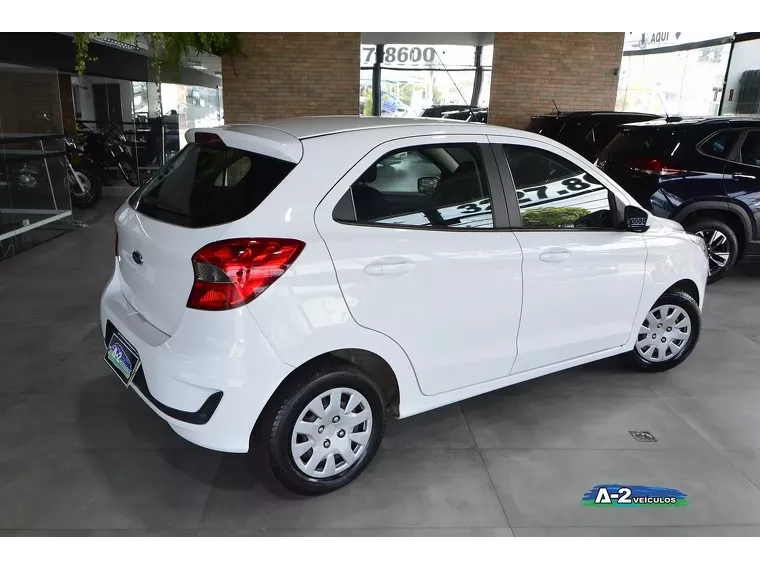 Ford KA Branco 6