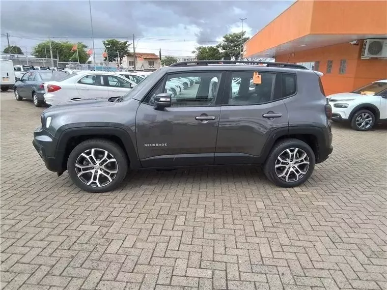 Jeep Renegade Cinza 4