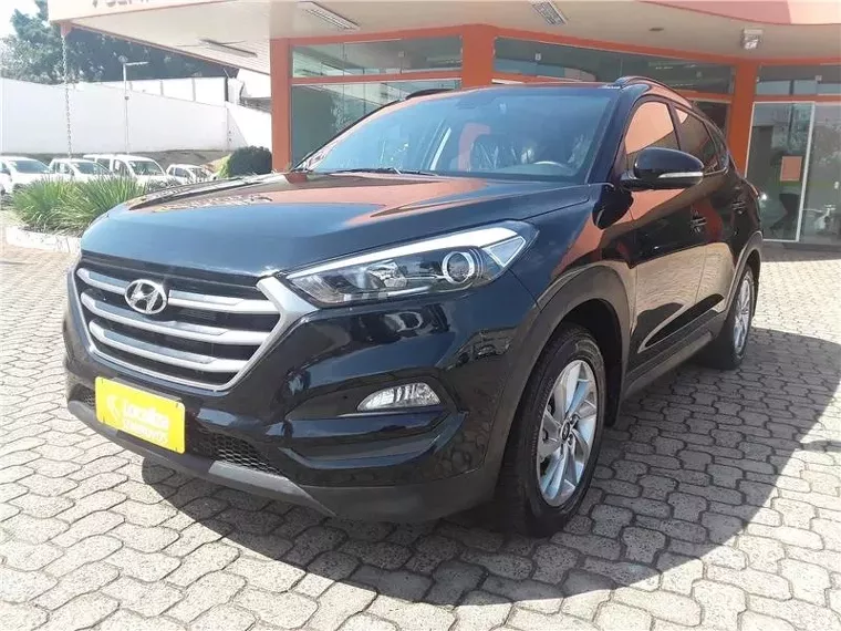 Hyundai Tucson Preto 8