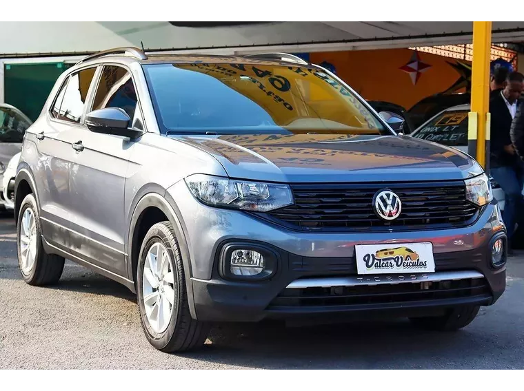 Volkswagen T-cross Cinza 7