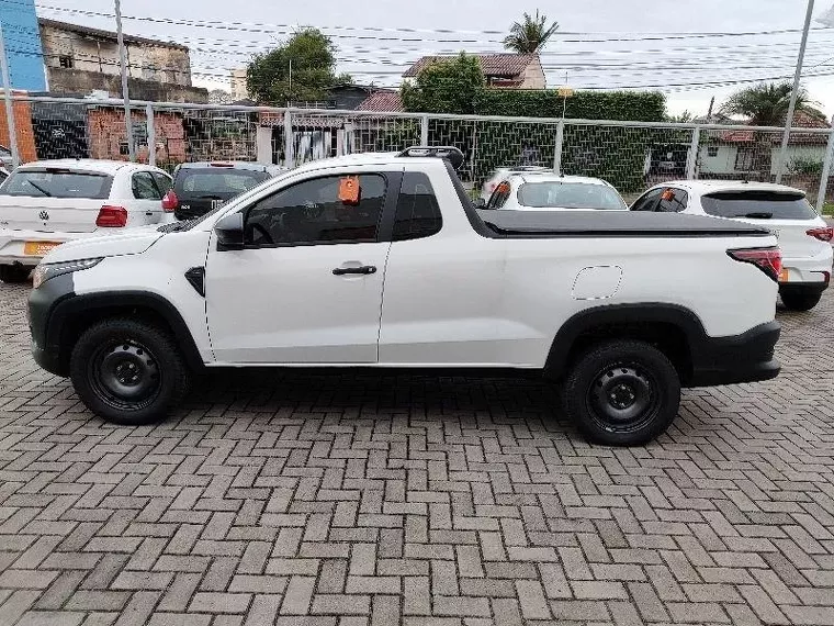 Fiat Strada Branco 6