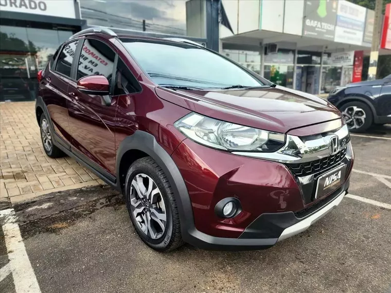 Honda WR-V Vermelho 6