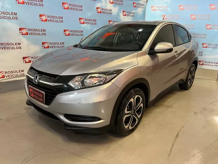 Honda HR-V Prata 2