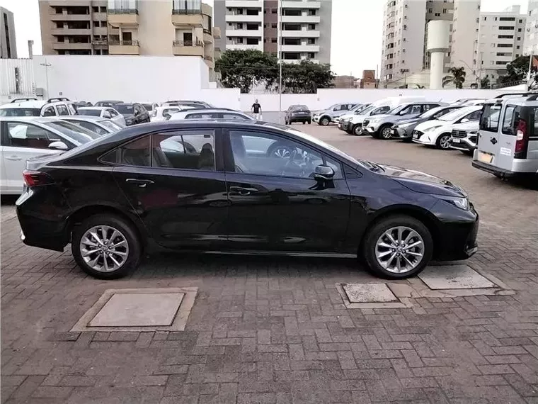 Toyota Corolla Preto 10