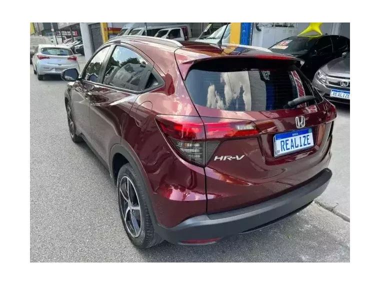 Honda HR-V Vermelho 2