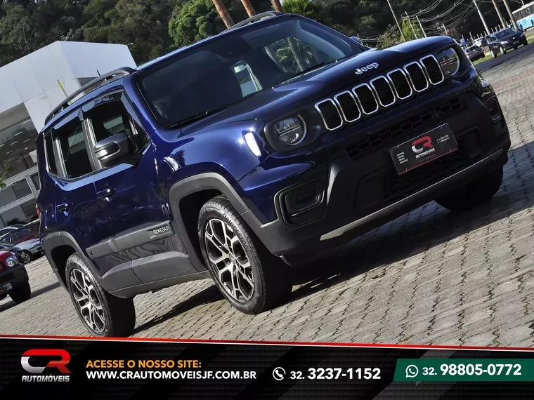 Jeep Renegade Azul 5