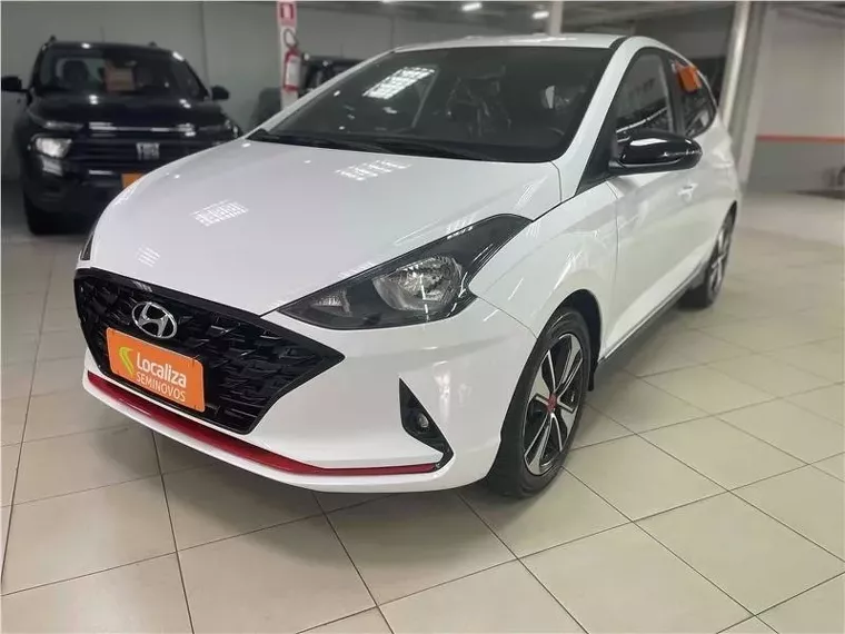 Hyundai HB20 Branco 1