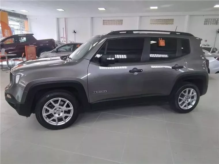 Jeep Renegade Cinza 4