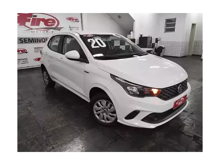 Fiat Argo Branco 5