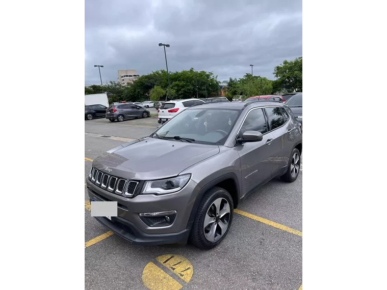 Jeep Compass Cinza 7