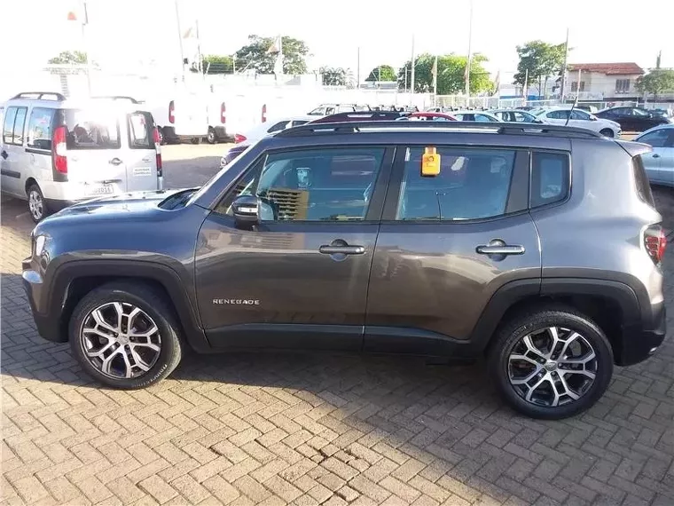 Jeep Renegade Cinza 8