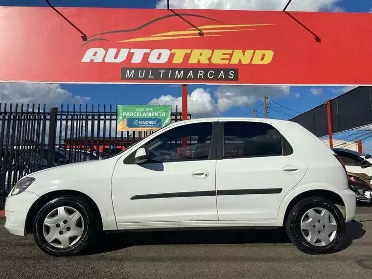 Chevrolet Celta Branco 2