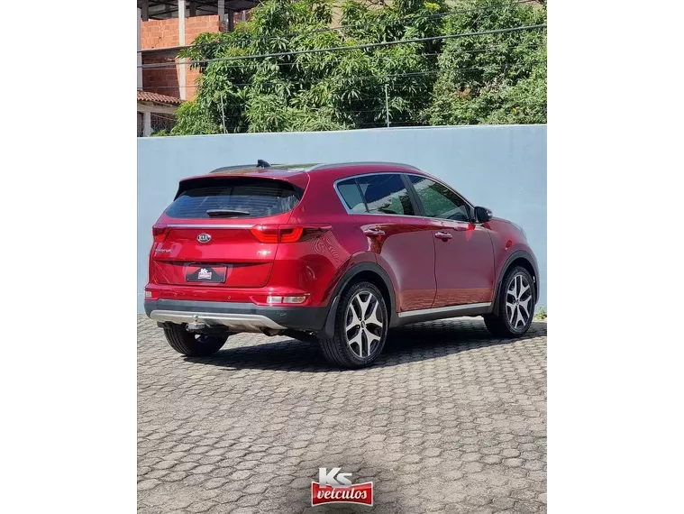 KIA Sportage Vermelho 3