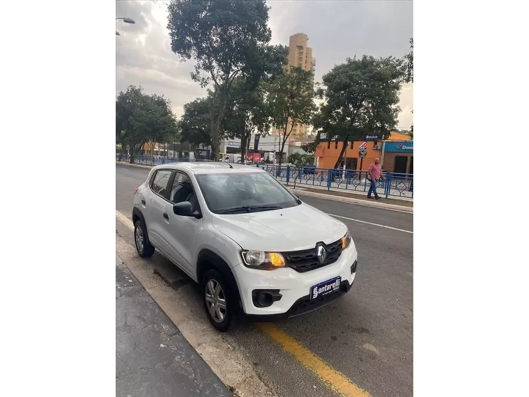 Renault Kwid Branco 7